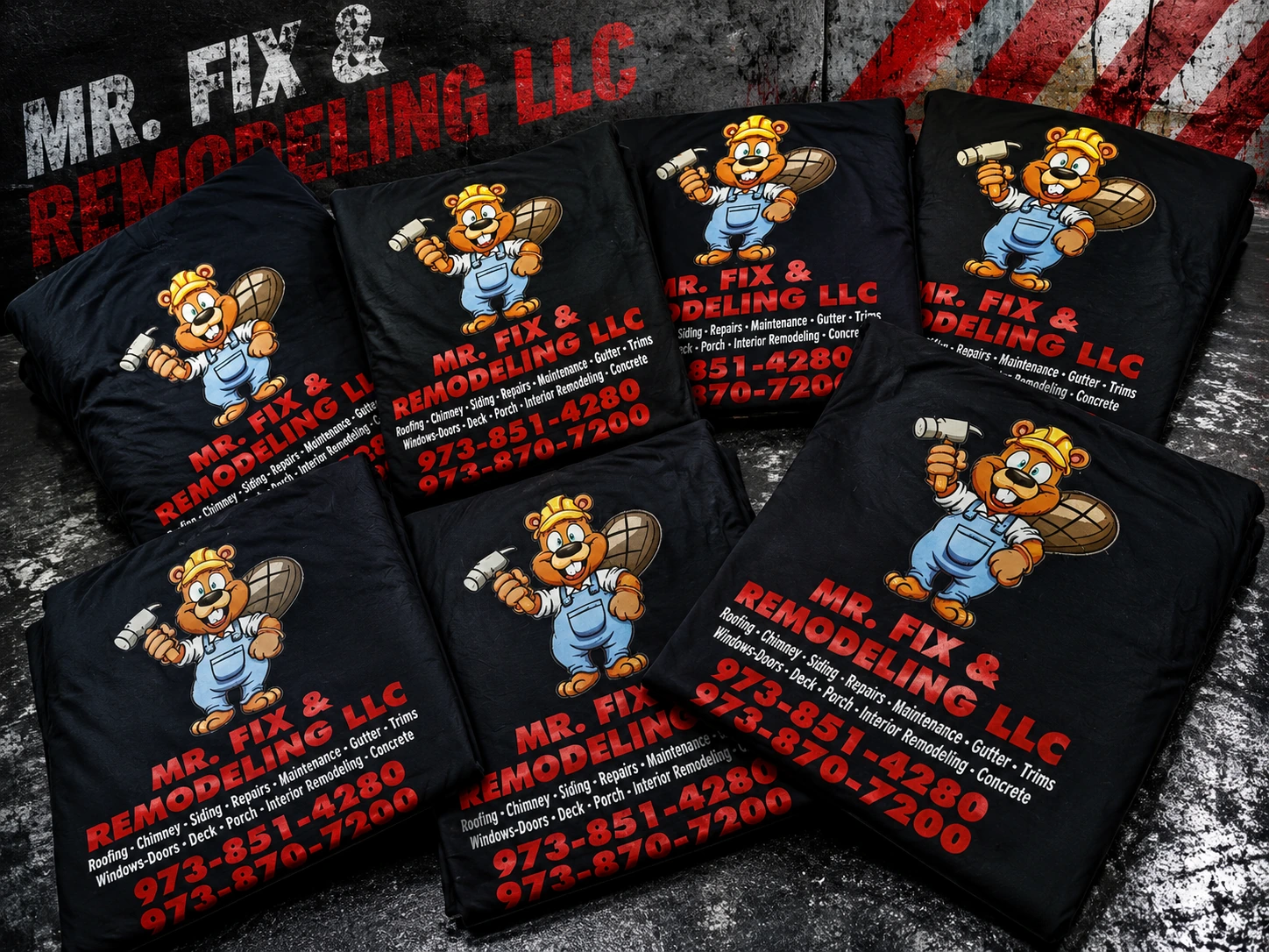 Screen printed uniform apparel